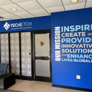 Tech Etch Plymouth Mass Interior Business Sign System