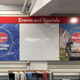 Mid Cape White Board