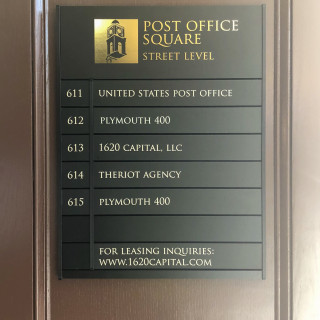 Interior Post Office Square