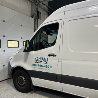 Truck lettering plymouth south shore zebra visuals Kahians Driver