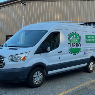 Truck lettering plymouth south shore zebra visuals Turbo