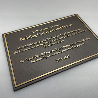 Church of the Pilgrimage Bronze