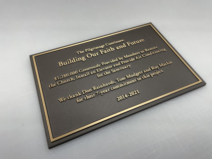Church of the Pilgrimage Bronze