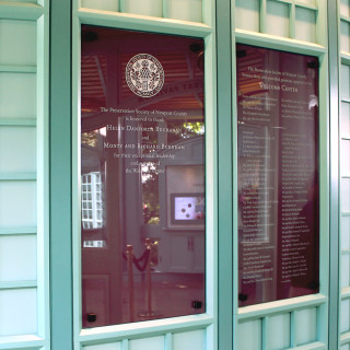 Newport Mansion visitor center