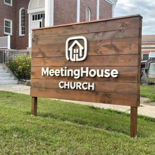 Meeting House Church Middleboro MA 2