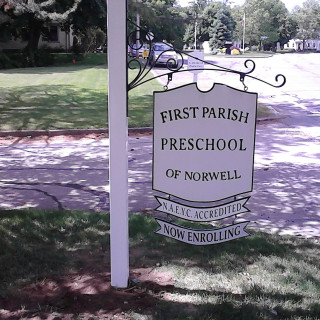 First Parish Preschool Norwell MA square