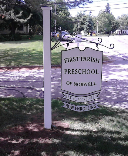 First Parish Preschool Norwell MA square