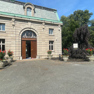 The Carriage House at The Elms Exterior