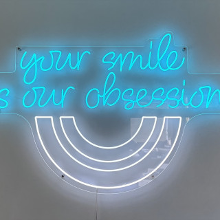 Faux LED Neon
