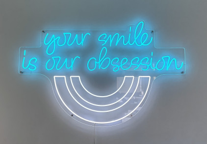 Faux LED Neon