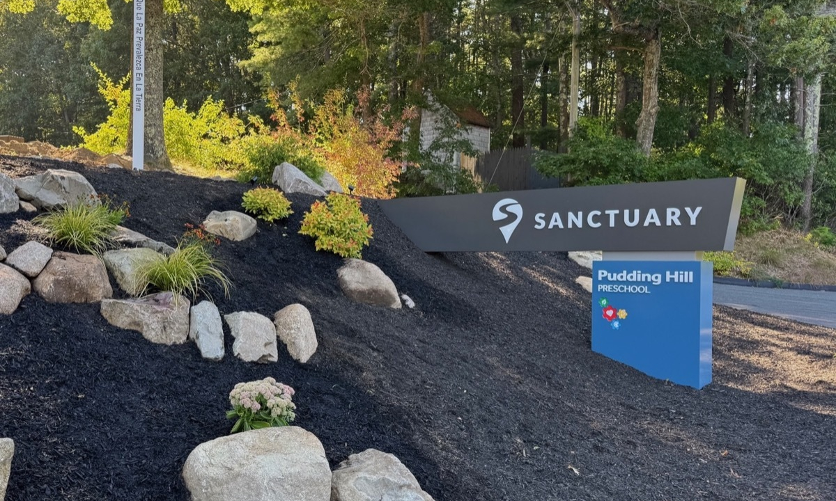 Sanctuary church signs by zebra visuals 01