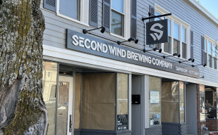 Second wind exterior signs