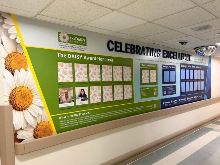 Beth israel deaconess plymouth wall graphics