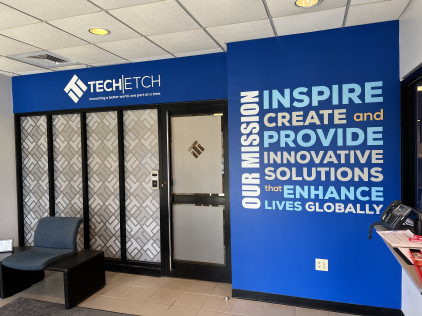 Custom vinyl wall graphics plymouth south shore cape cod