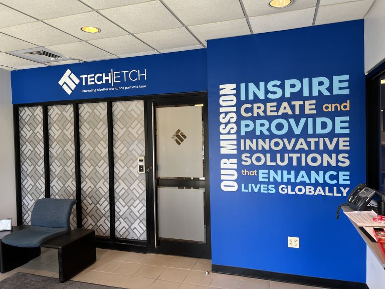 Custom vinyl wall graphics plymouth south shore cape cod