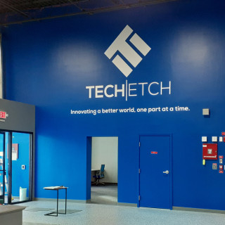 Main wall logo