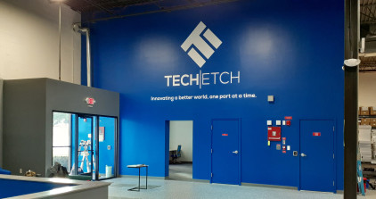 Main wall logo