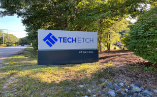 Tech etch street sign zebra visuals plymouth mass