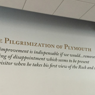 Pilgrim hall Museum Wall Decal