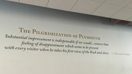 Pilgrim hall Museum Wall Decal