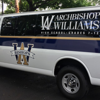 Archbishop Williams Vehicle