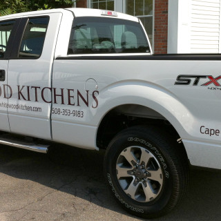 White Wood Kitchen
