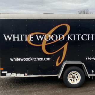White Wood Kitchens Trailer