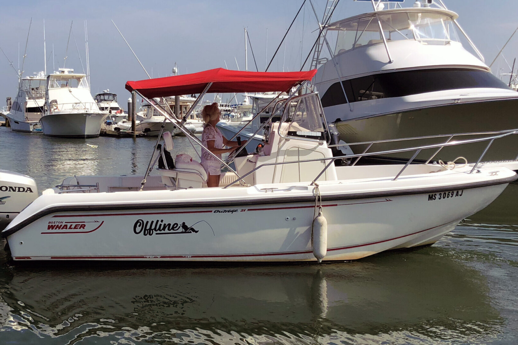 Zebra Visuals | Custom Boat Lettering & Decals | Plymouth | Cape Cod…